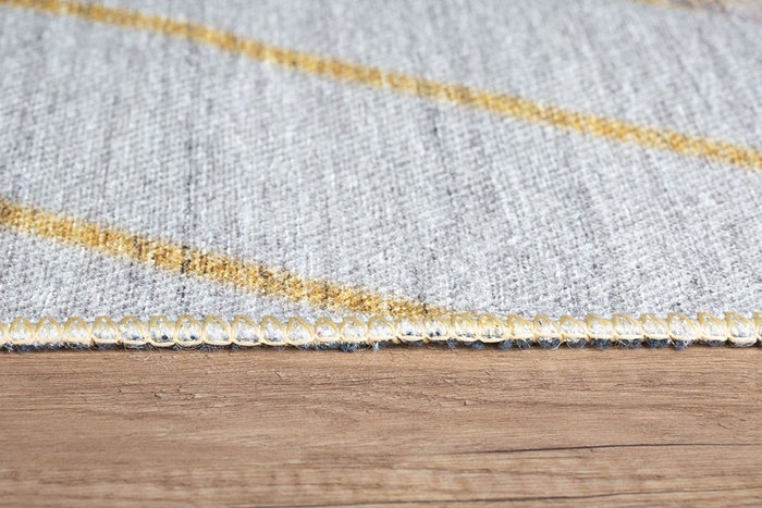 Conceptum Funk Chenille - Yellow AL 179 sr Multicolor